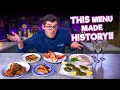 Menus that Made History and Why? | Sorted Food