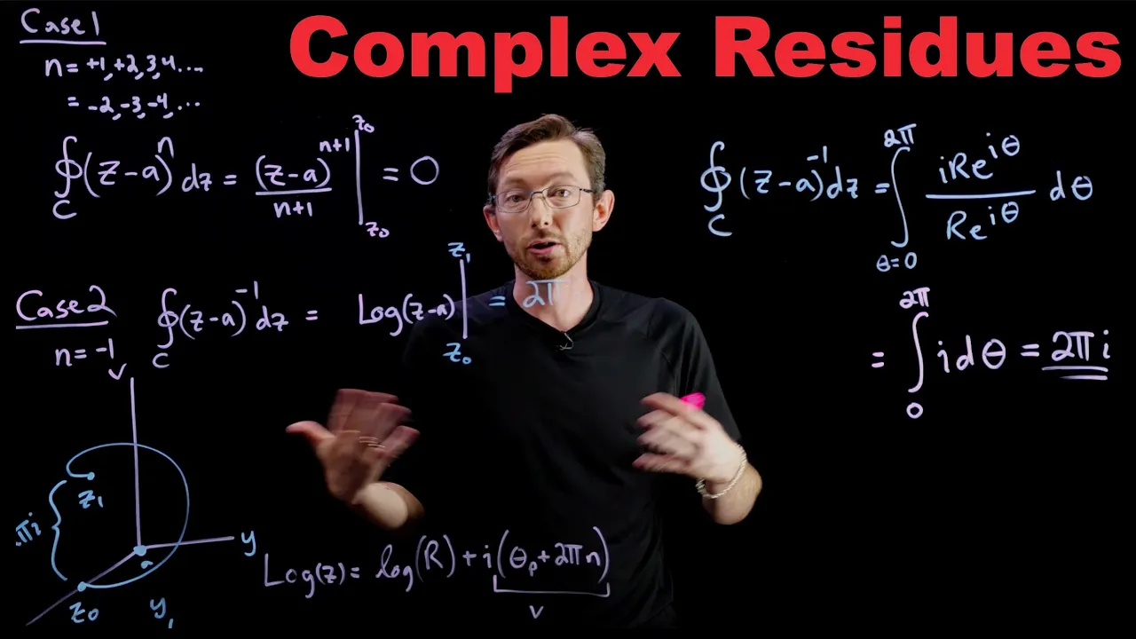 Complex Analysis L09: Complex Residues