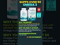 #1 Omega-3 Brand for Brain \u0026 Heart Health After 50 #seniorhealth #after50 #omega3 #suppliments