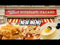 NEW MENU AT MAMA MELROSE S - Disney s Hollywood Studios
