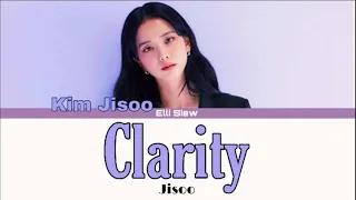 Download BLACKPINK JISOO - CLARITY  [official audio] ( color coded lyrics HAN / ROM / ENG ) MP3