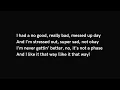 Charlotte Sands - Bad Day | Instrumental