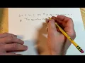 Definition of Equivalence Classes