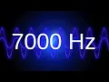 Download Lagu 7000 Hz clean pure sine wave TEST TONE 7 khz frequency