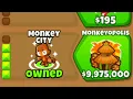 Making a Monkeyopolis So Big It Breaks BTD6
