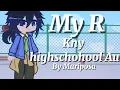 Download Lagu My R || Kny highschool au || plantonic obagiyuu || no ships || Glmv ||