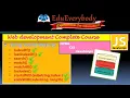 JavaScript String Search Methods startWith and endsWith Web development with HTML CSS JS