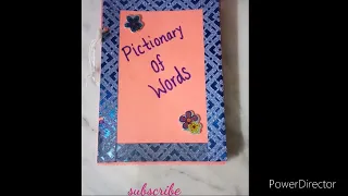 Pictionary of words for kids pictionary