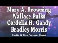 Daybreak Obituaries 2016
