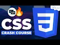 CSS Tutorial For Beginners Learn CSS Crash Course in 1 Hour