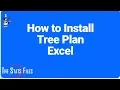 How to Install TreePlan in Excel 2016 - Evans Chapter 11