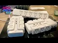 Unboxing the Best and Safest powerstrip and surge protectors from KF Good Tech Cheap