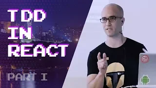 TDD in React workshop by Yaniv Efraim - Part I