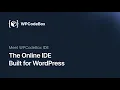 WPCodeBox IDE The Online IDE Built for WordPress