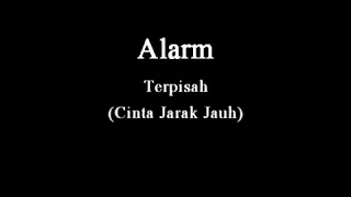 lagu buat yang lagi ldr alarm band terpisah cinta jarak jauh 