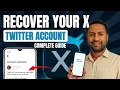 How To Recover X Twitter Account in 2026 Locked Hacked No Email Access Fix