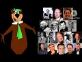 Yogi Bear voice comparing Yogi Barbera