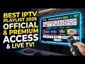 Best IPTV Playlist 2026 How to Use IPTV for FREE Channels Live TV