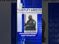 Bay County Deputy Arrested