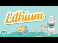 All About Lithium Pharmacology Help for Nursing School