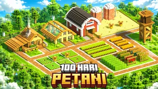 100 HARI MENJADI PETANI!
