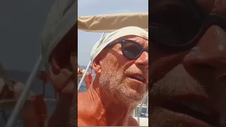 Coming into the bay in Senegal #windedvoyage #solosailing #africa #travel