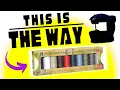 Quick unboxing ASMR Gutermann Thread for Mini Sewing Machine Thread Setting Ooni Crafts