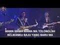 Lagu The Mercy's -  Baju Baru [ Official Music Video ]