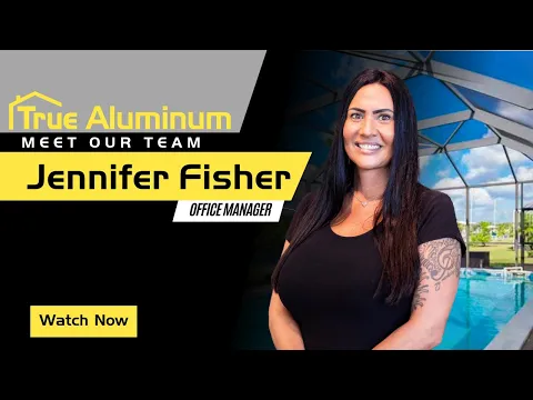 Jennifer Fisher, Office Manager at True Aluminum