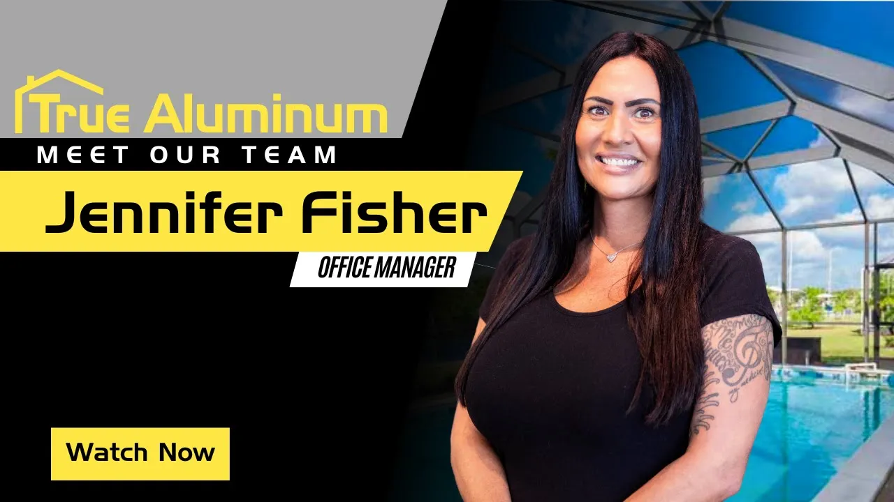 Meet Jennifer Fisher, True Aluminum Office Manager