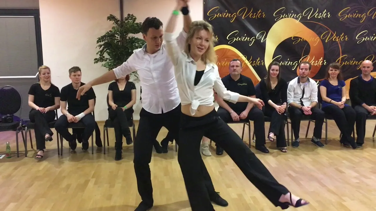 Sergey Khakhlev & Irina Popovichenko - 2nd place Strictly Open -Swingvester 2018