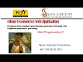 web application 1 java institute 1st year web programing assignment Task 33