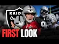 The Raiders RELEASE Depth Chart Before Preseason vs Cardinals What STOOD OUT