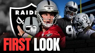The Raiders RELEASE Depth Chart Before Preseason vs Cardinals What STOOD OUT
