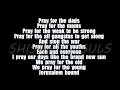 Sizzla - We Pray Lyrics (2022)