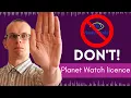 Think twice before buying PlanetWatch license