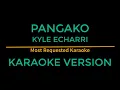 Pangako - Kyle Echarri (Karaoke Version)