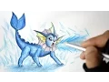 Eeveelutions - Speed Drawing Vaporeon