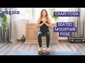 Seated Mountain Pose Tadasana