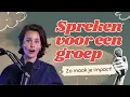 Lagu Dé Presentatiehack die Iedereen Mist (maar mega-impact geeft) | MindTuning YOUTH