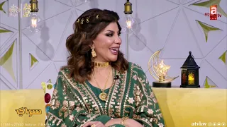 شنو سر تمس ك إلهام الفضالة بـ ليالي دهراب 