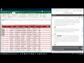 CS103 Excel Ch07 Case1