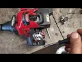 Craftsman 25cc gas trimmer weedwacker carburetor adjustment