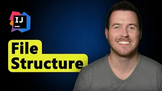 How to Navigate File Structure in IntelliJ Java Project