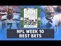 NFL Best Bets from Professional Sports Bettors NFL Week 10 Expert Picks Predictions Odds