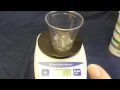 How to Weigh Liquid and Other Messy Things