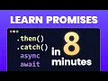 Promises in JavaScript - Full Guide in 10 Minutes