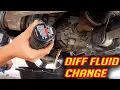 RAM 1500 Front Differential Fluid Change