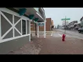 Early Morning Downtown Minocqua Stroll