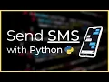 Send SMS for Free with Python Tutorial Twilio